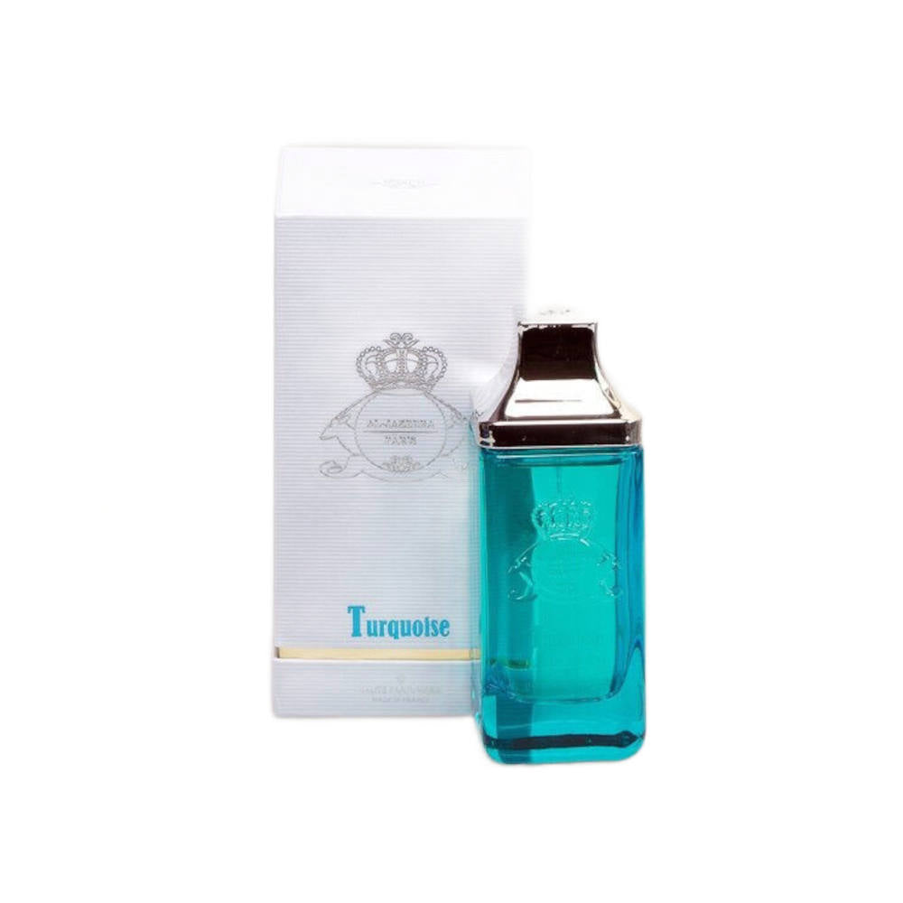 Turquoise Eau de Parfum for Women - 100ml Floral Fresh Fragrance | Long-Lasting Perfume for Daily Wear, Office & Special Occasions
