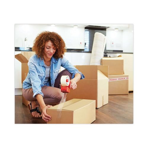 3M Scotch Premium Performance Packaging Tape - Heavy Duty Shipping Tape, 1.88