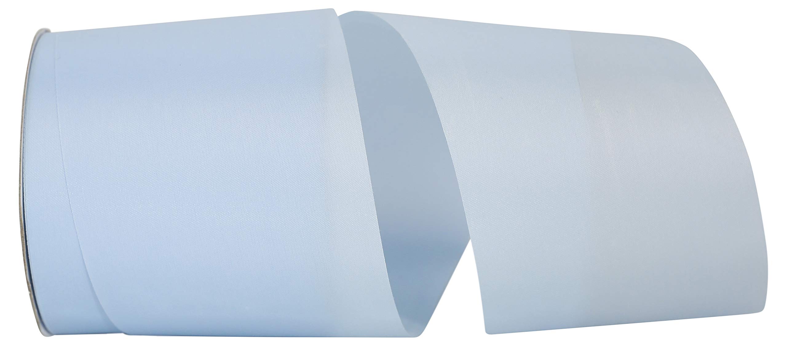 Reliant Ribbon Aqua Satin Ribbon - 4 Inch x 50 Yards - Premium Blue Decorative Ribbon for Gift Wrapping, Wedding Decorations, Party Favors & DIY Crafts