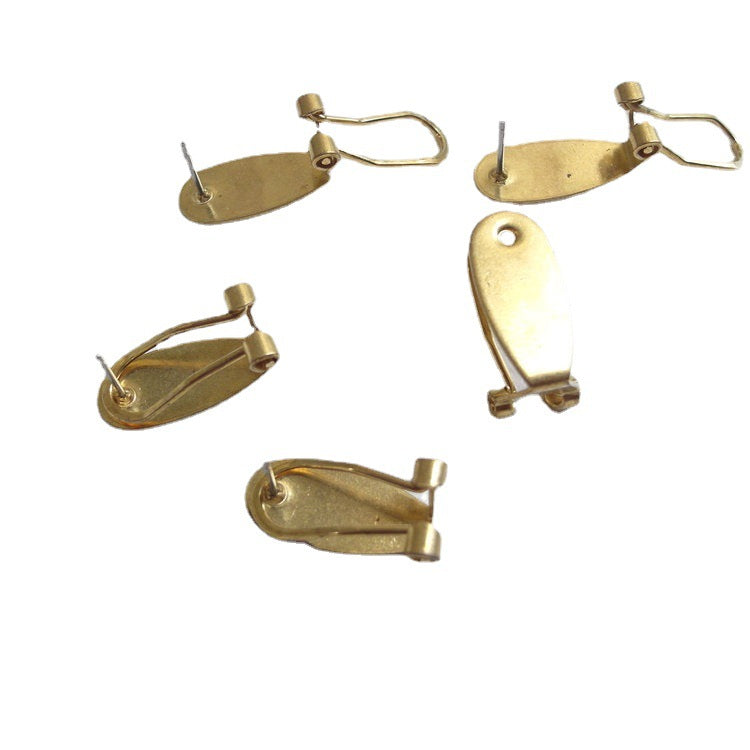 DIY Jewelry Making Kit - Pure Copper Earring Components for Handmade Eco-Friendly Jewelry | Perfect for Crafting, Gifts & Fashion Accessories