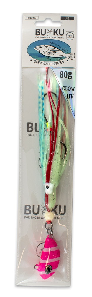 SnapBait Hybrid Jig 80g - Premium Fishing Lure for Bass, Walleye & Pike - Saltwater & Freshwater Use - Perfect for Casting, Trolling & Jigging