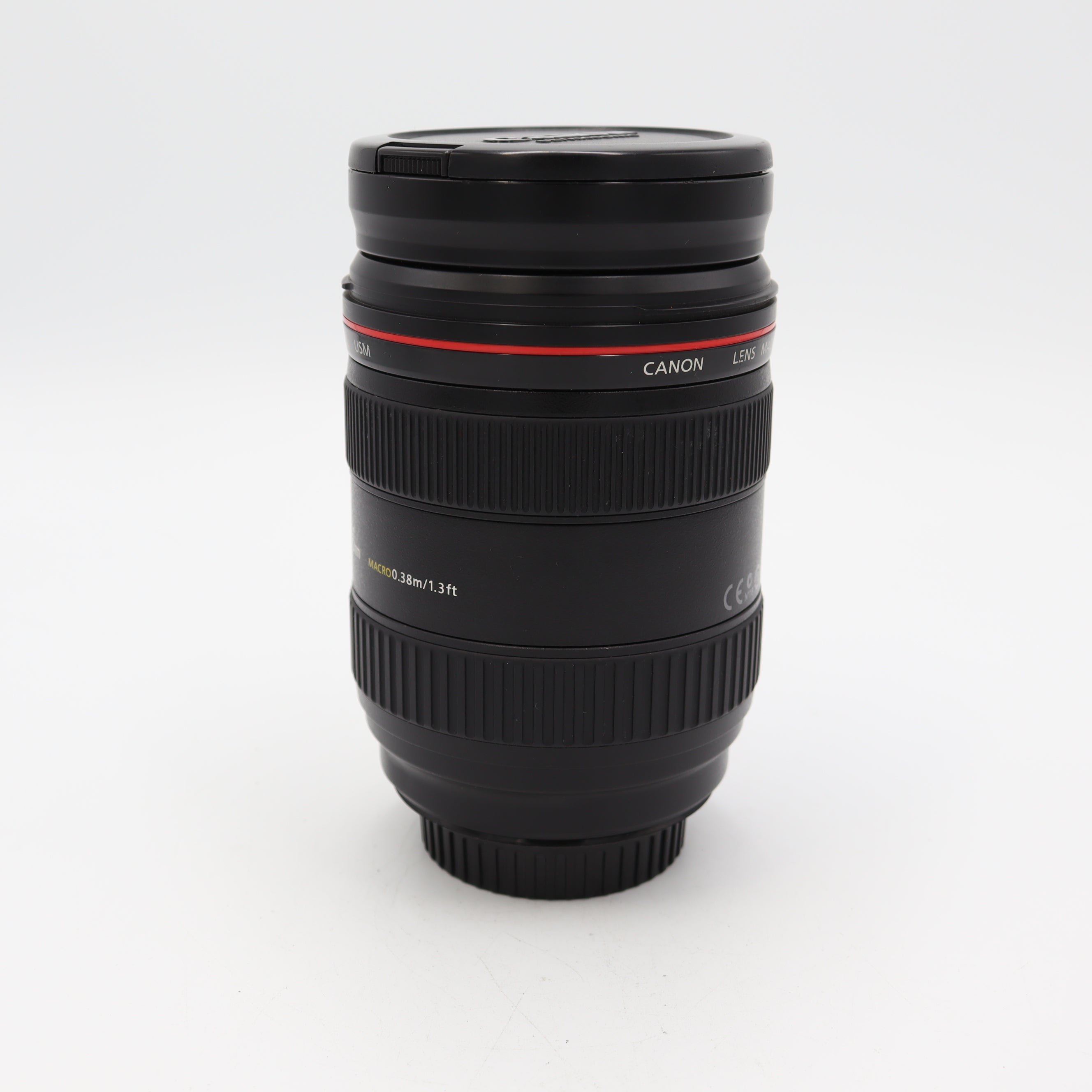 Canon EF 24-70mm f/2.8L USM Standard Zoom Lens - Professional Autofocus Camera Lens (Used) - Perfect for Portrait, Wedding & Travel Photography