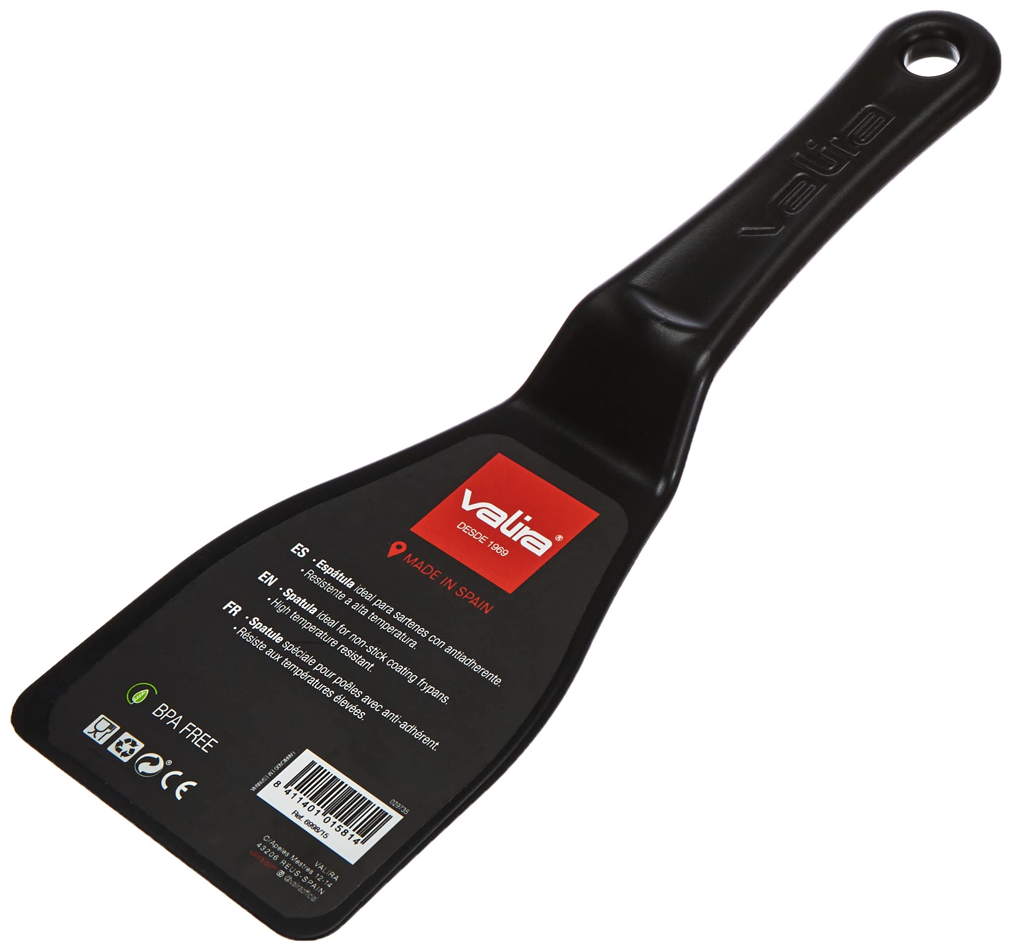 Valira - Premium Stainless Steel Spatula for Cooking, Baking & Grilling - Non-Stick Kitchen Utensil for Flipping, Scraping & Serving - Perfect for Pancakes, Eggs & BBQ