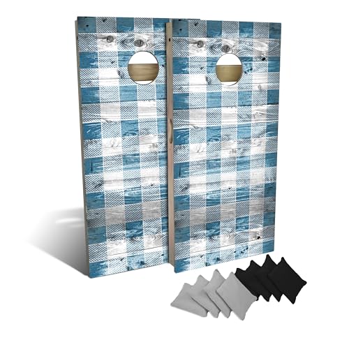 Blue Checker