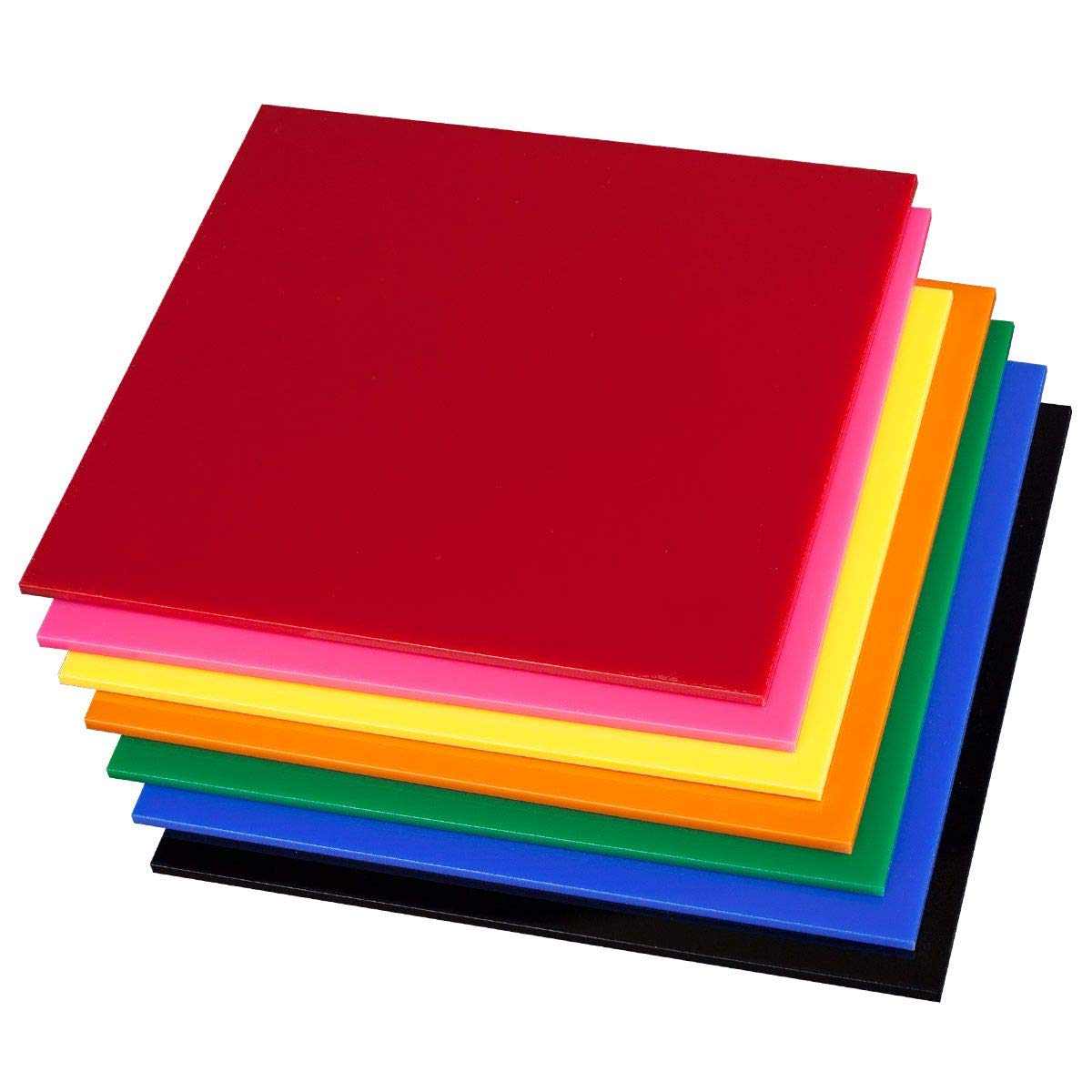 Premium 1/8 Inch Thick Clear Acrylic Plexiglass Sheet - DIY Projects, Signage, Displays & Crafting Supplies