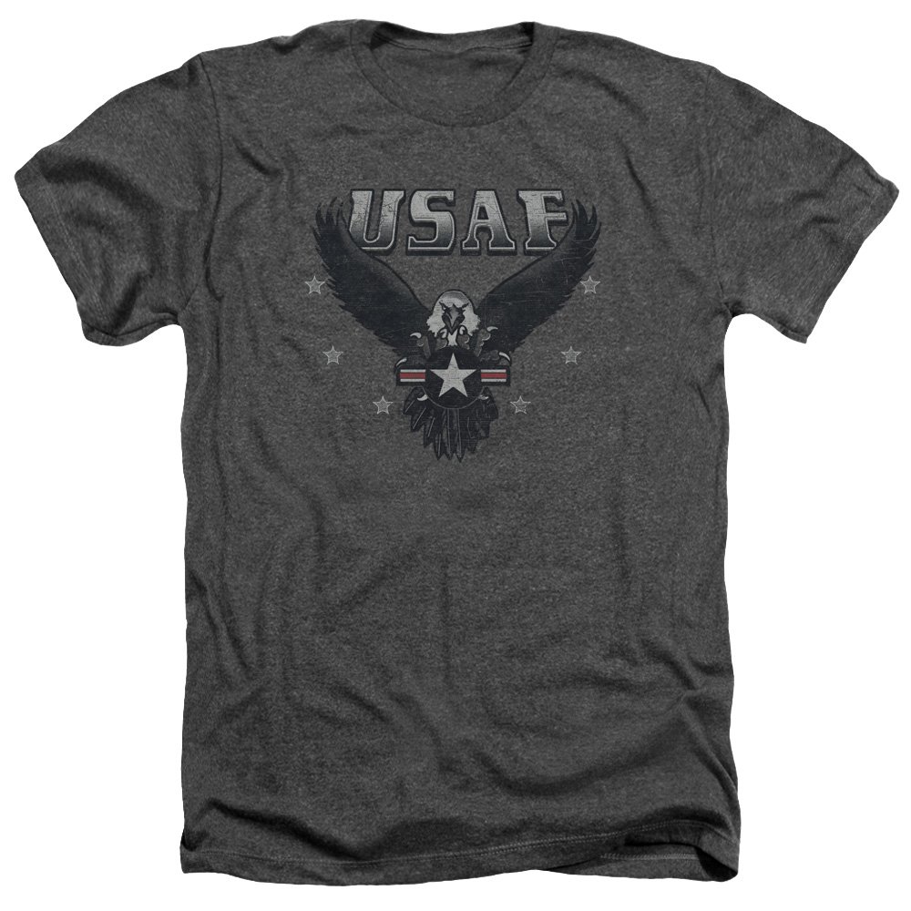 Unisex Air Force Heather T-Shirt for Men & Women - Comfortable Casual Wear for Everyday & Military Apparel Fans