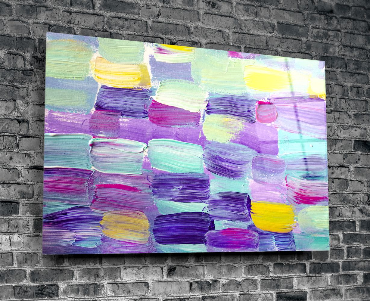 Abstract III Wall Art - Modern Canvas Painting for Home & Office Decor - Perfect for Living Room, Bedroom, or Workspace
