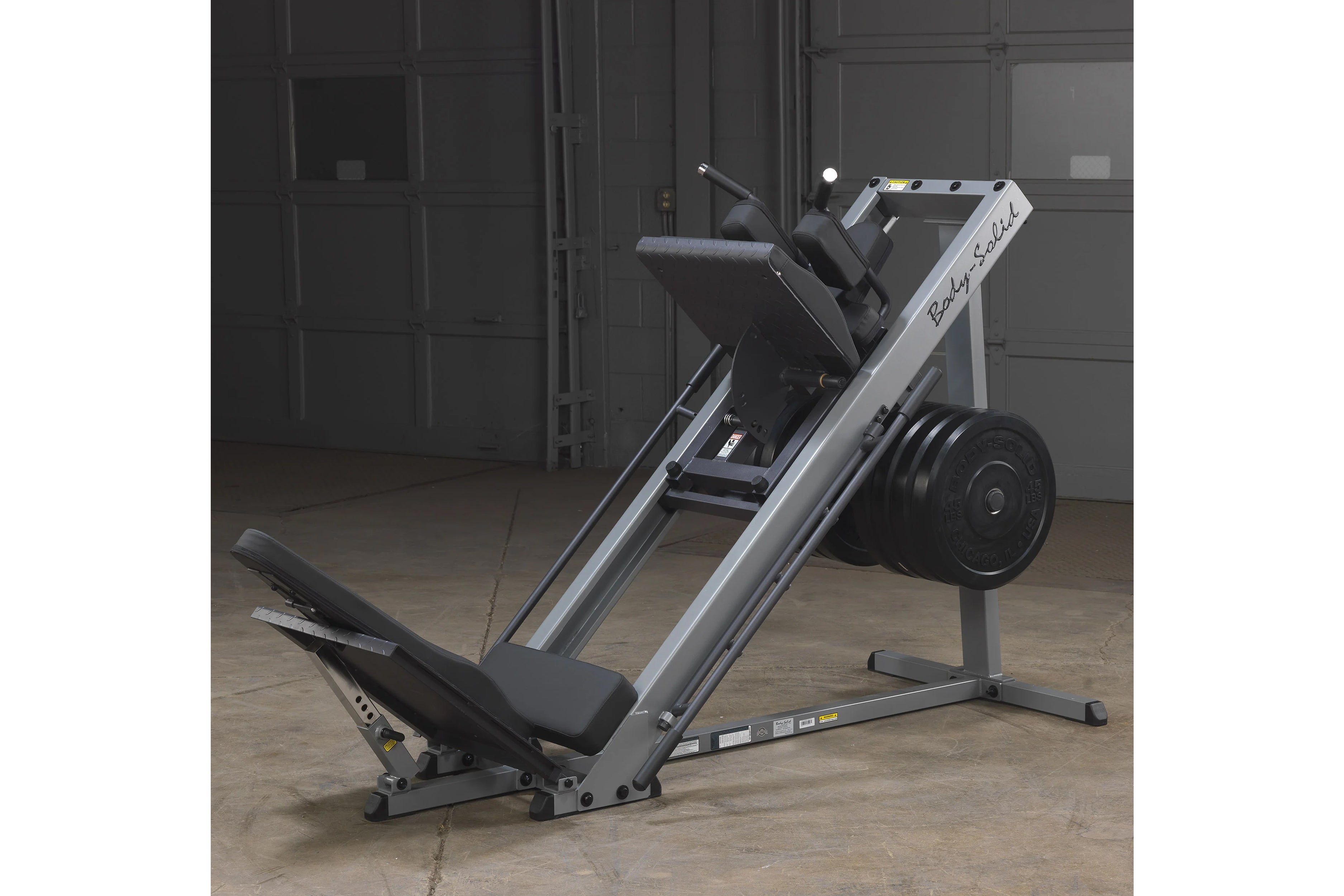 Body Solid GLPH1100B Leg Press & Hack Squat Machine for Home Gym - Strength Training Equipment for Legs, Glutes Workout | Perfect for Home Fitness, Commercial Gyms & Personal Training Studios