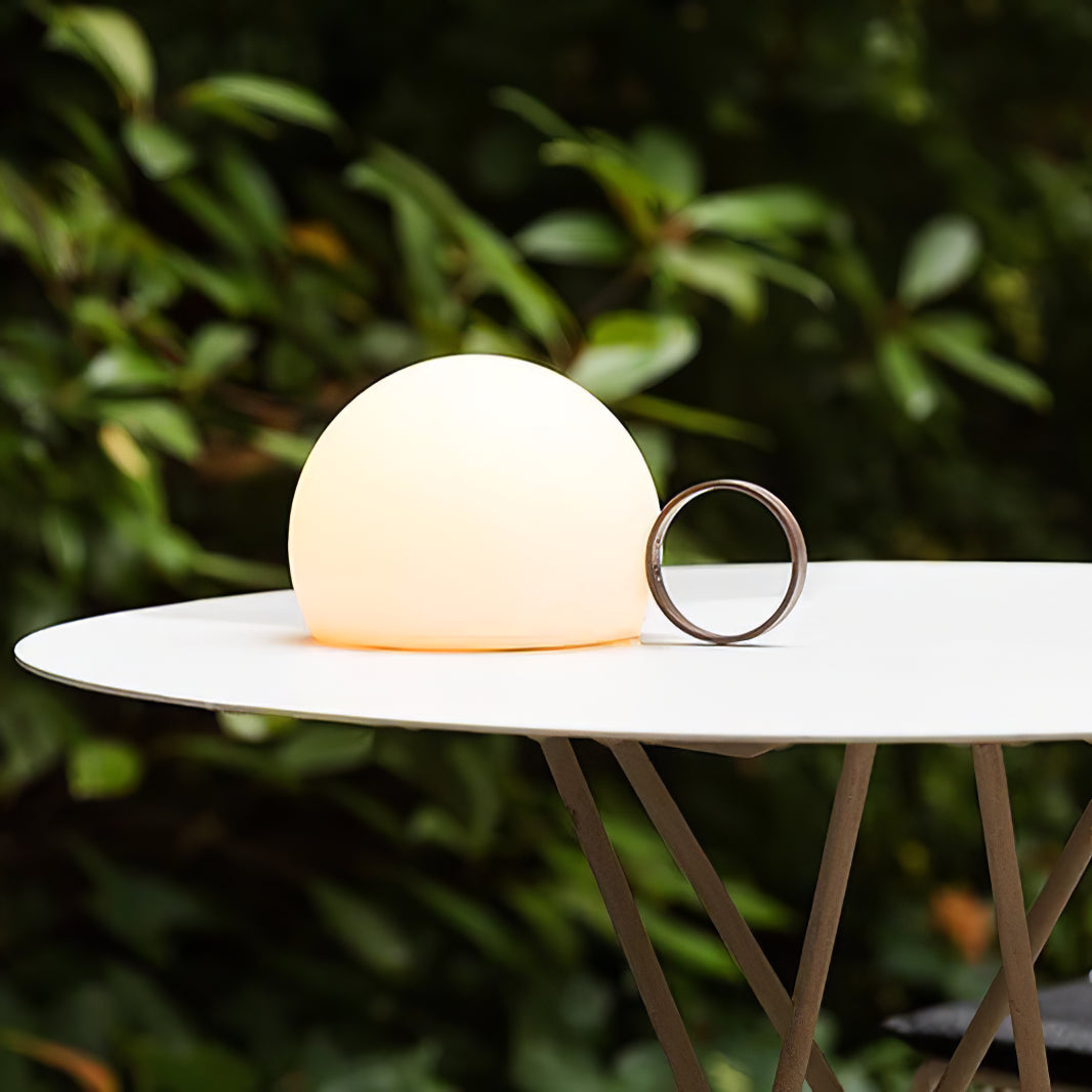 Rechargeable Cordless Table Lamp with Built-in Battery - Modern LED Desk Light for Bedroom, Office, and Living Room