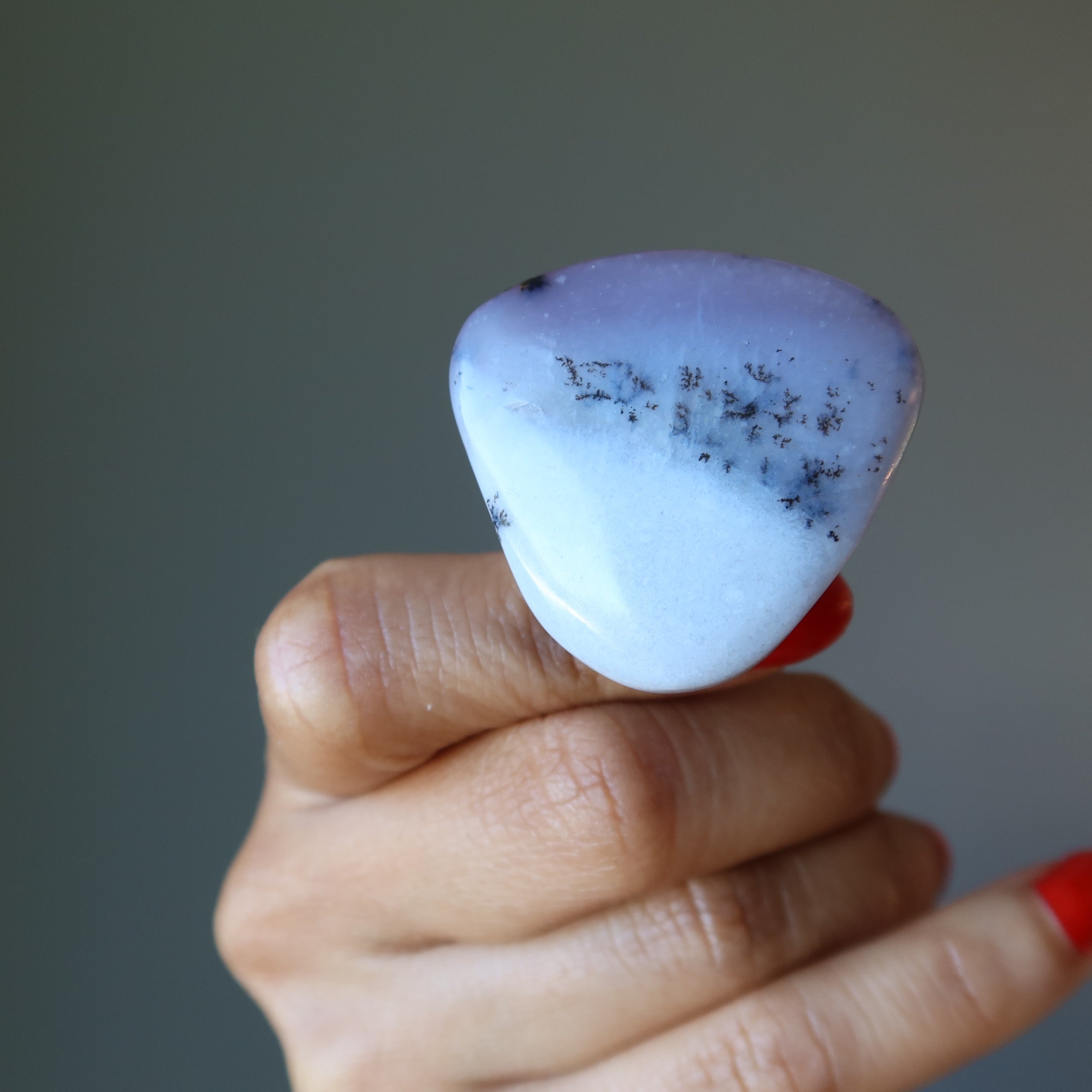 Vintage Dendritic Agate Adjustable Ring in Antiqued Bronze - Boho Jewelry for Women, Nature-Inspired Statement Piece for Everyday Wear & Special Occasions