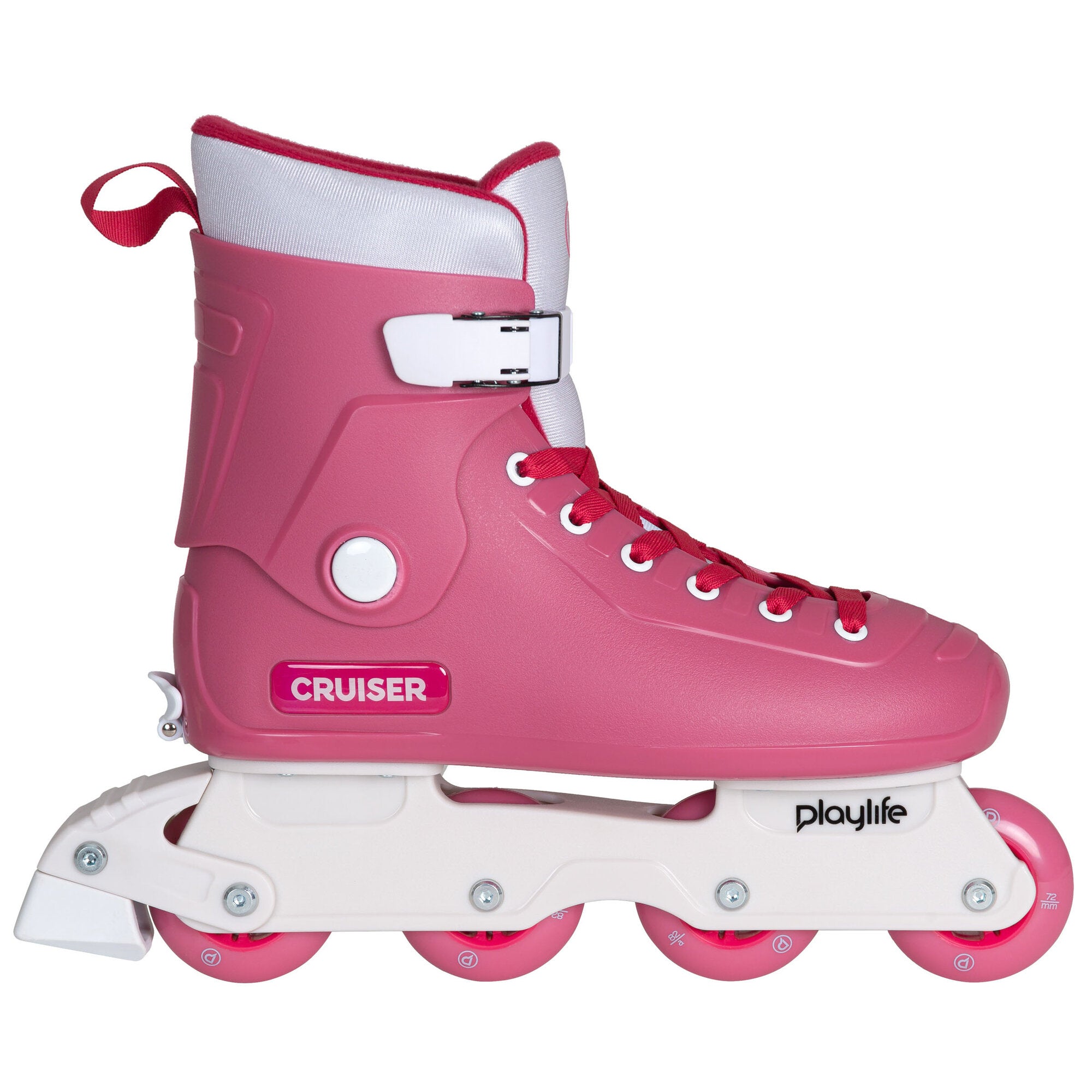 Pink Cruiser Skateboard - Lightweight & Durable for Kids & Adults | Perfect for Commuting, Tricks & Outdoor Fun