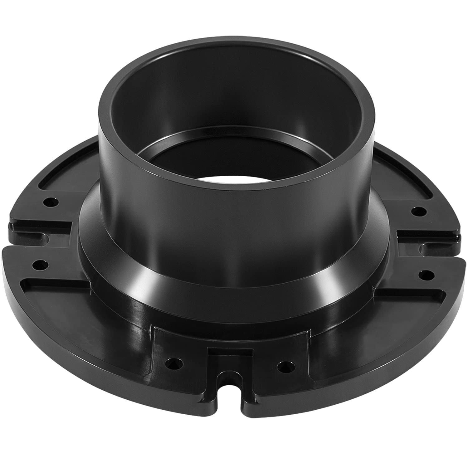 Dometic 385345892 3-Inch RV Toilet Flange Replacement - Heavy Duty Floor Flange Compatible with Dometic & Sealand RV Toilets - Perfect for RV Toilet Repair and Camper Bathroom Renovations