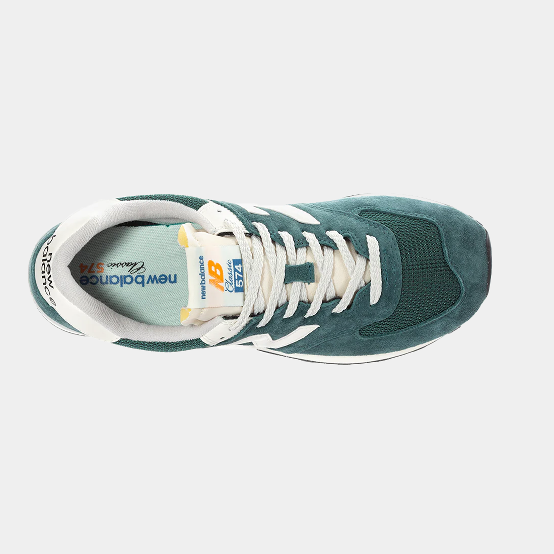 New Balance 574 Classic Sneakers for Men & Women - Comfortable Running Shoes for Casual Wear, Gym & Outdoor Activities