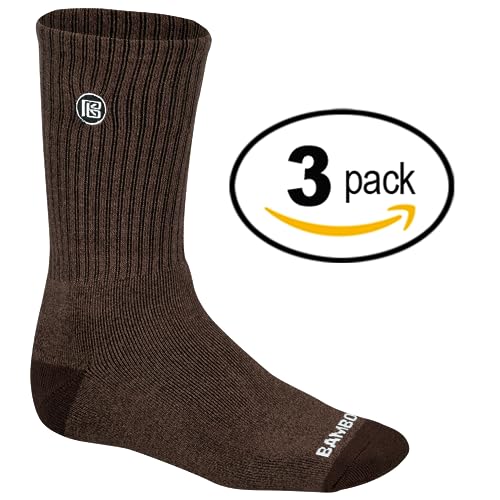 Brown Tweed 3 Pair