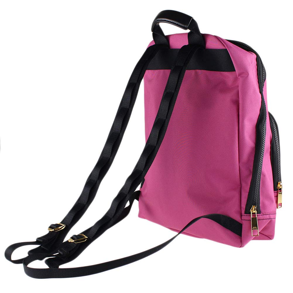 Marc Jacobs All Star Backpack for Women - Stylish Hydrangea Print Laptop Backpack, Durable School & Travel Backpack with Spacious Compartment - Perfect for Work, College & Daily Commute