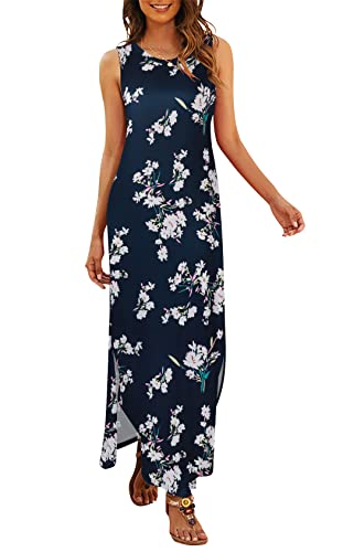 Floral Navy