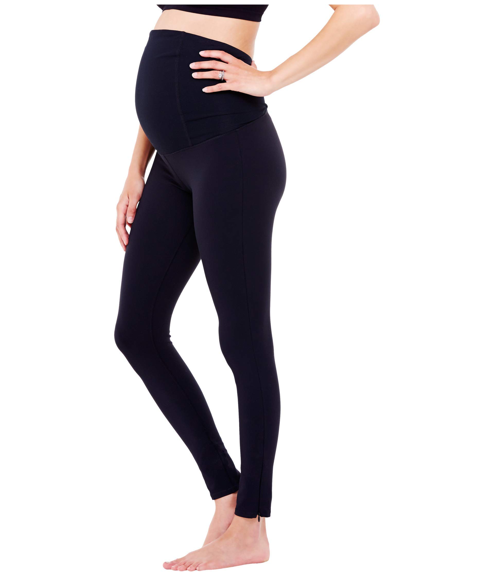 Ingrid & Isabel Maternity Workout Leggings - Best Pregnancy Activewear for Yoga, Gym & Everyday Comfort