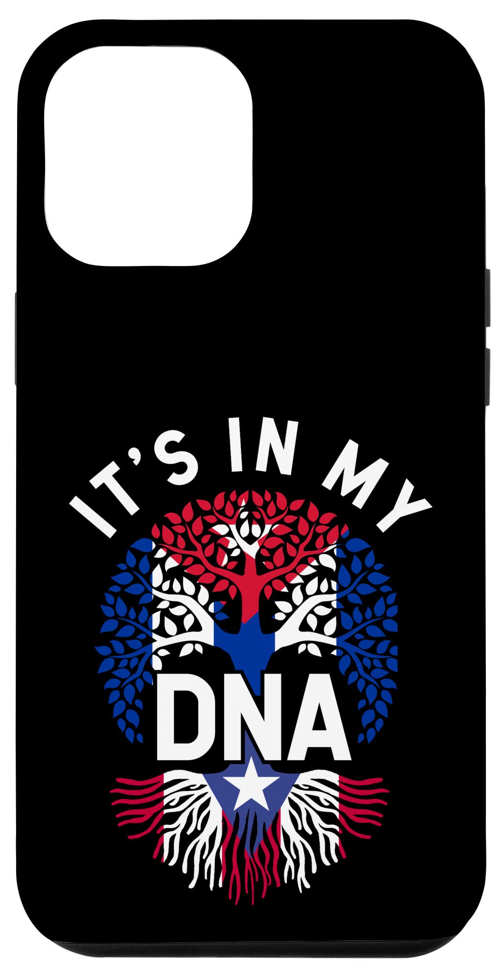 iPhone 12 Pro Max Case with Puerto Rican & Cuban DNA Mixed Flag Design - Perfect Heritage Gift for Pride & Cultural Celebration
