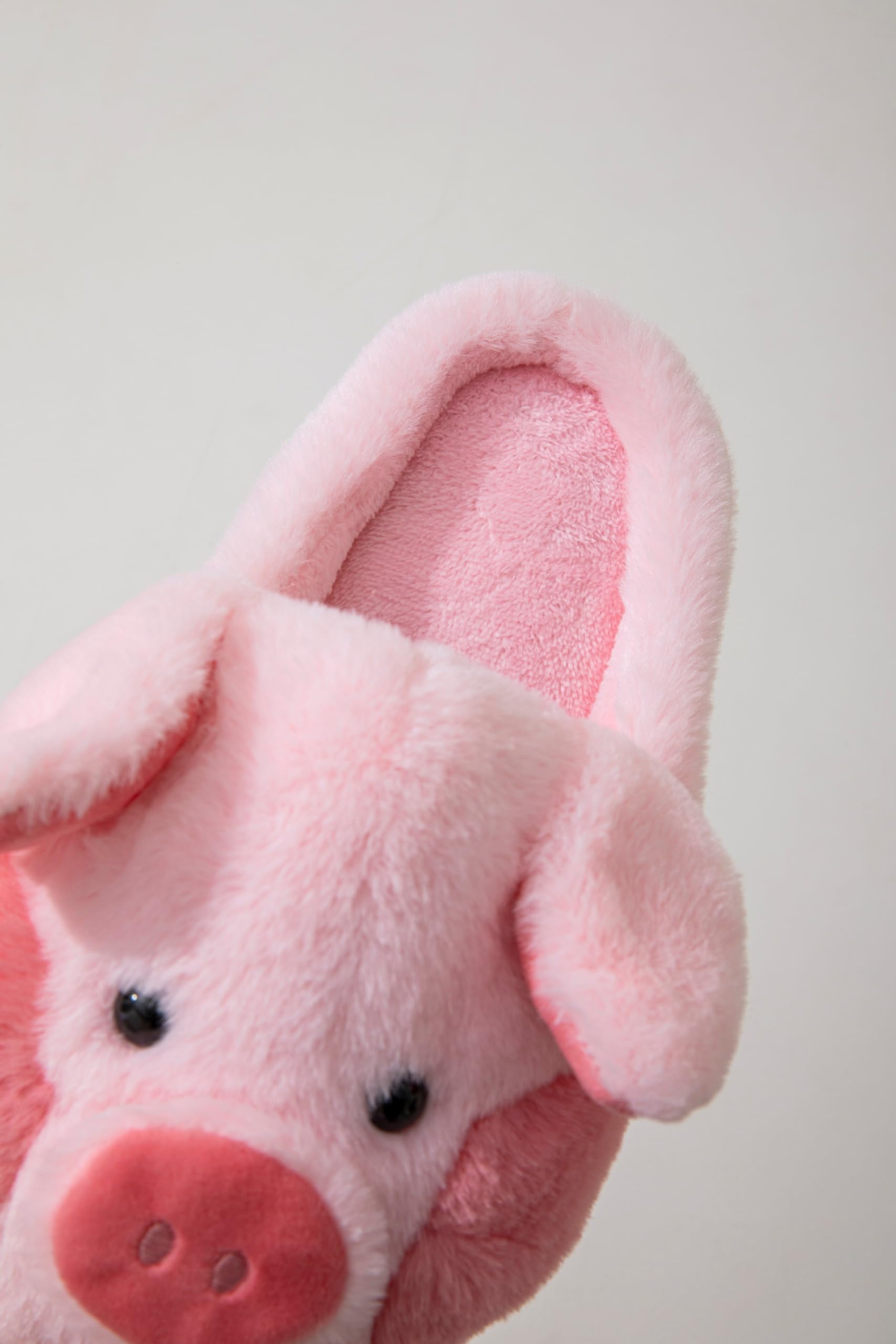 LANFIRE Women's Cotton Plush Pig Slippers - Cozy Animal House Shoes for Indoor Comfort & Relaxation - Perfect for Home, Lounge, and Gift Giving