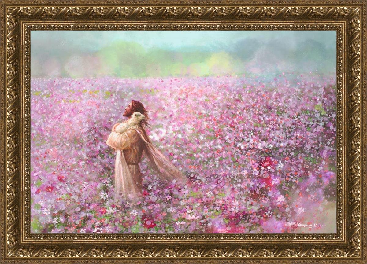 Calming Embrace By Yongsung Kim - Premium Korean Home Decor Wall Art - Perfect for Living Room, Bedroom & Office Decor