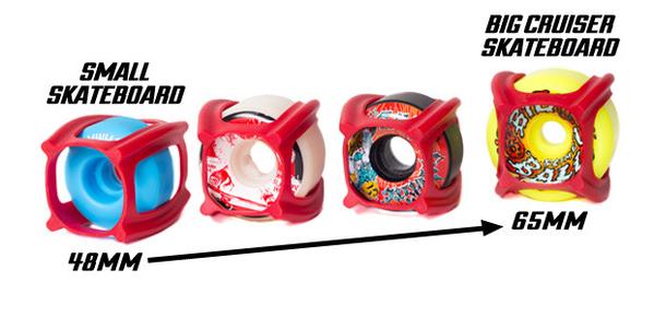 Skate Trainer 2.0 - Adjustable Roller Skate Practice Aid for Beginners & Kids | Perfect for Indoor & Outdoor Skateboarding Training | Improves Balance & Safety