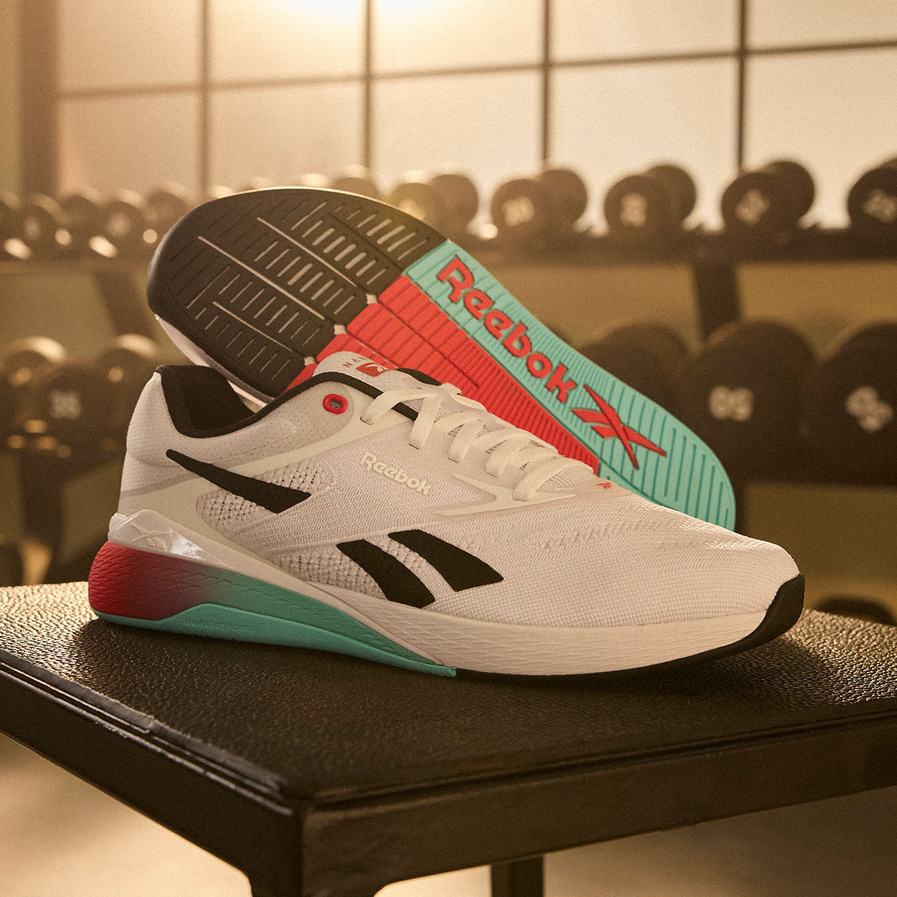 Reebok Nano X5 Men's Cross Training Shoes - Gym Workout & Fitness Shoes for Weightlifting, Running & High-Intensity Training
