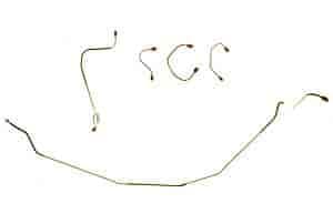 FKT6707 Front Brake Line Kit - High Performance for Off-Road & Racing