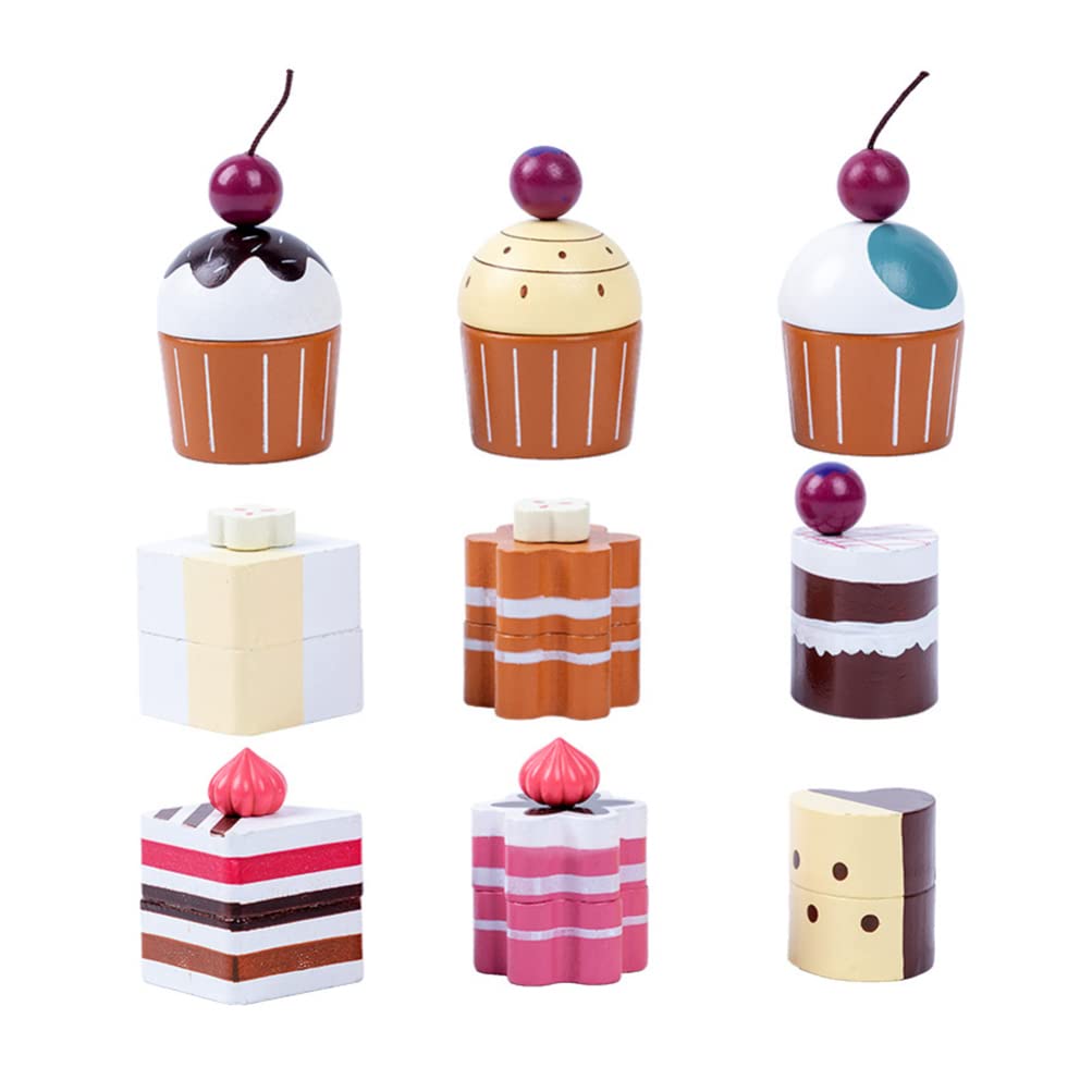 Balacoo 1 Set Realistic Fake Cake Decorations - Artificial Cake Display Models for Photography Props, Bakery Window Displays & Home Decor - Perfect for Party Decorations, Dessert Table Centerpieces and Food Styling