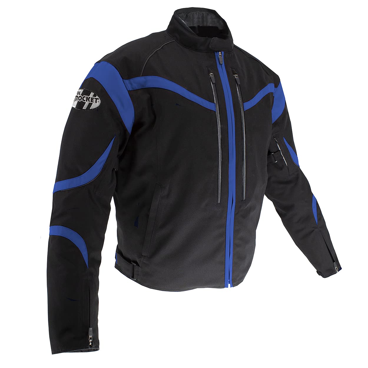 Joe Rocket Men's Modern Motorcycle Jacket - Lightweight, Breathable & Protective Riding Gear for Street Bikers | Perfect for Commuting, Touring & Urban Riding