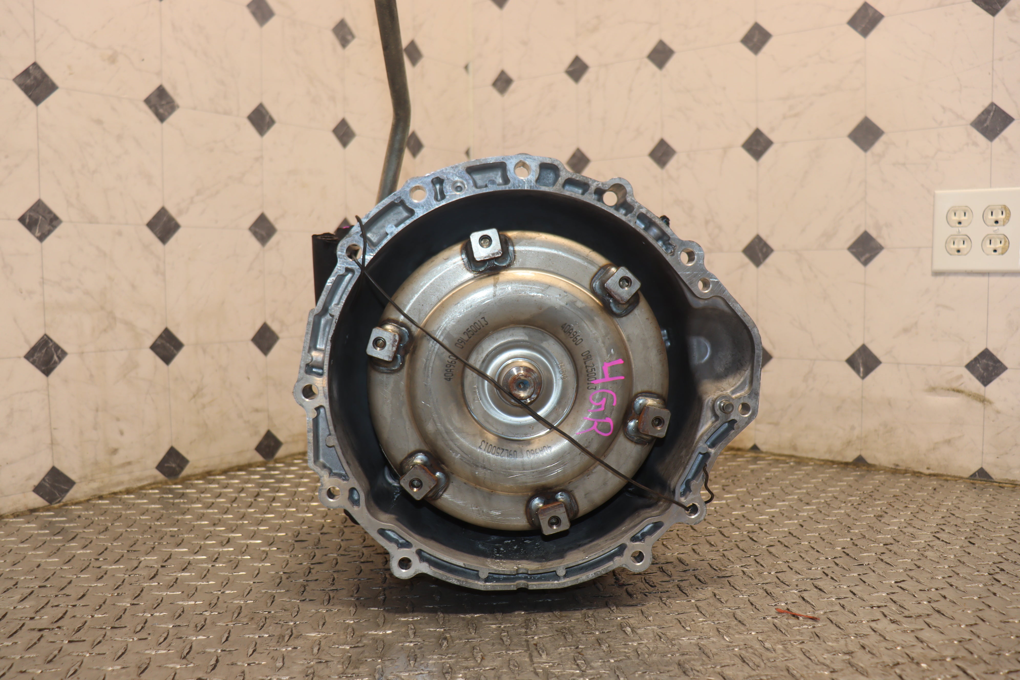 JDM 4GR FSE RWD Auto Transmission for Lexus IS250 GS250 - High Performance Engine Parts for Racing & Drifting Upgrades