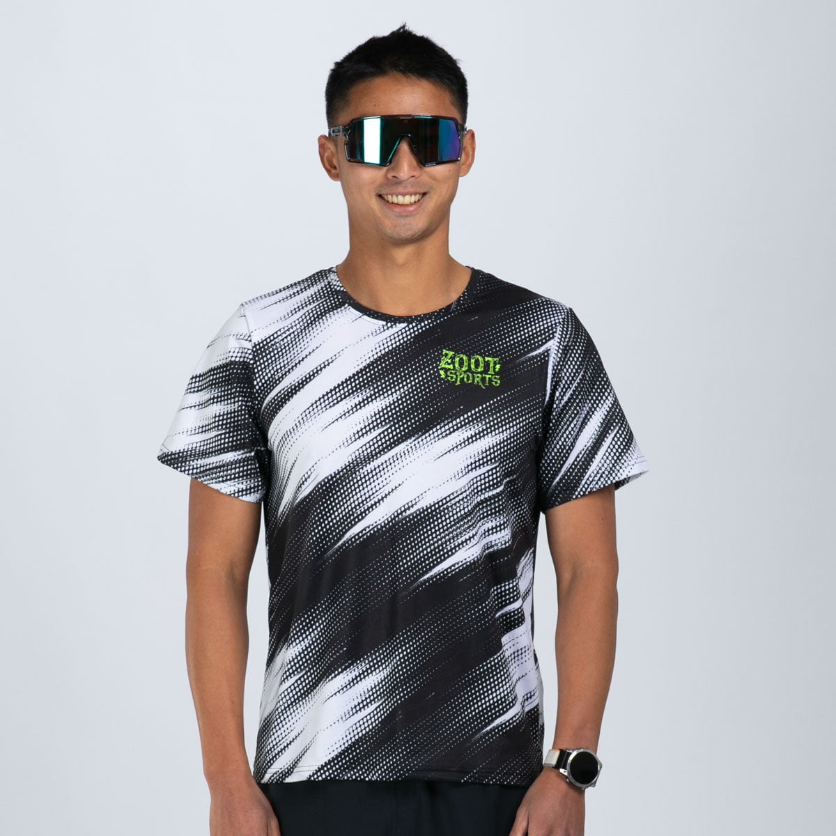 Men's Limited Edition DriftSPEED Running T-Shirt - Lightweight, Moisture-Wicking Performance Tee for Jogging, Gym & Outdoor Activities