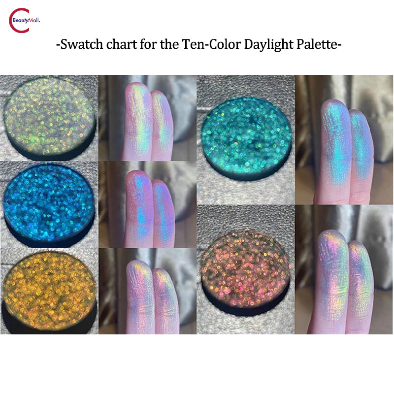 SHIZHUANG Chameleon Eyeshadow Palette - 12 Color Long Lasting Makeup Kit for Day & Night Looks - Perfect for Parties, Weddings & Everyday Glam