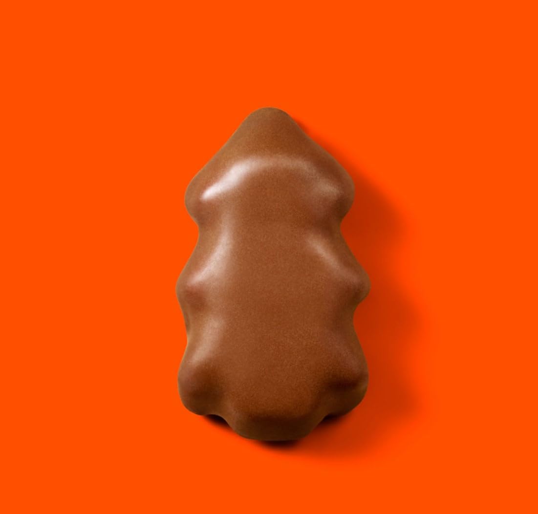 Reese's Christmas Trees Milk Chocolate Peanut Butter Candy - 25 Individually Wrapped Holiday Treats for Stocking Stuffers, Gifts & Party Favors | Perfect for Christmas Celebrations, Office Treats & Holiday Dessert Tables