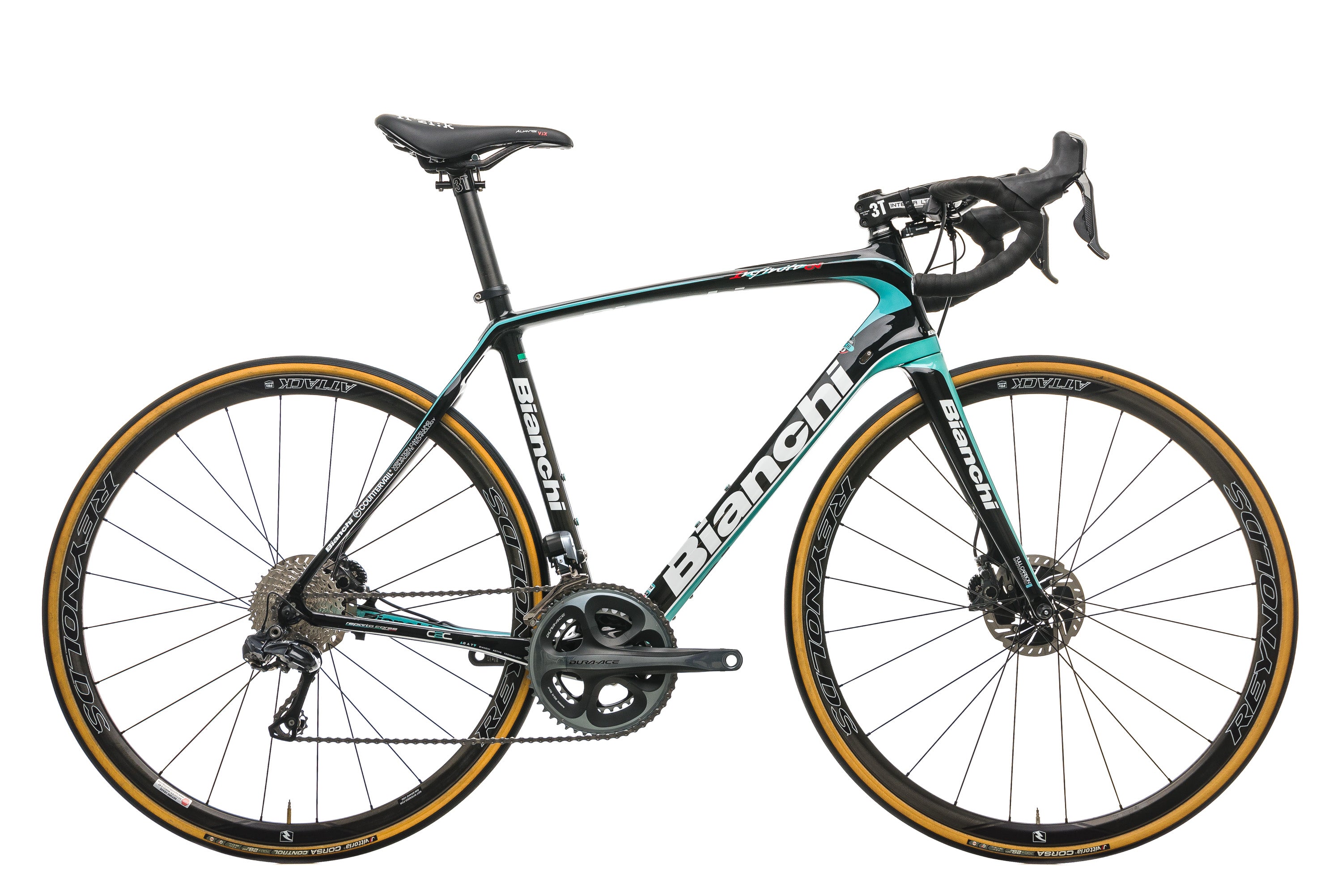 Bianchi Infinito CV Di2 Road Bike 2016 - 55cm Carbon Frame, Shimano Di2 Electronic Shifting - Perfect for Endurance Rides, Racing & Long-Distance Cycling