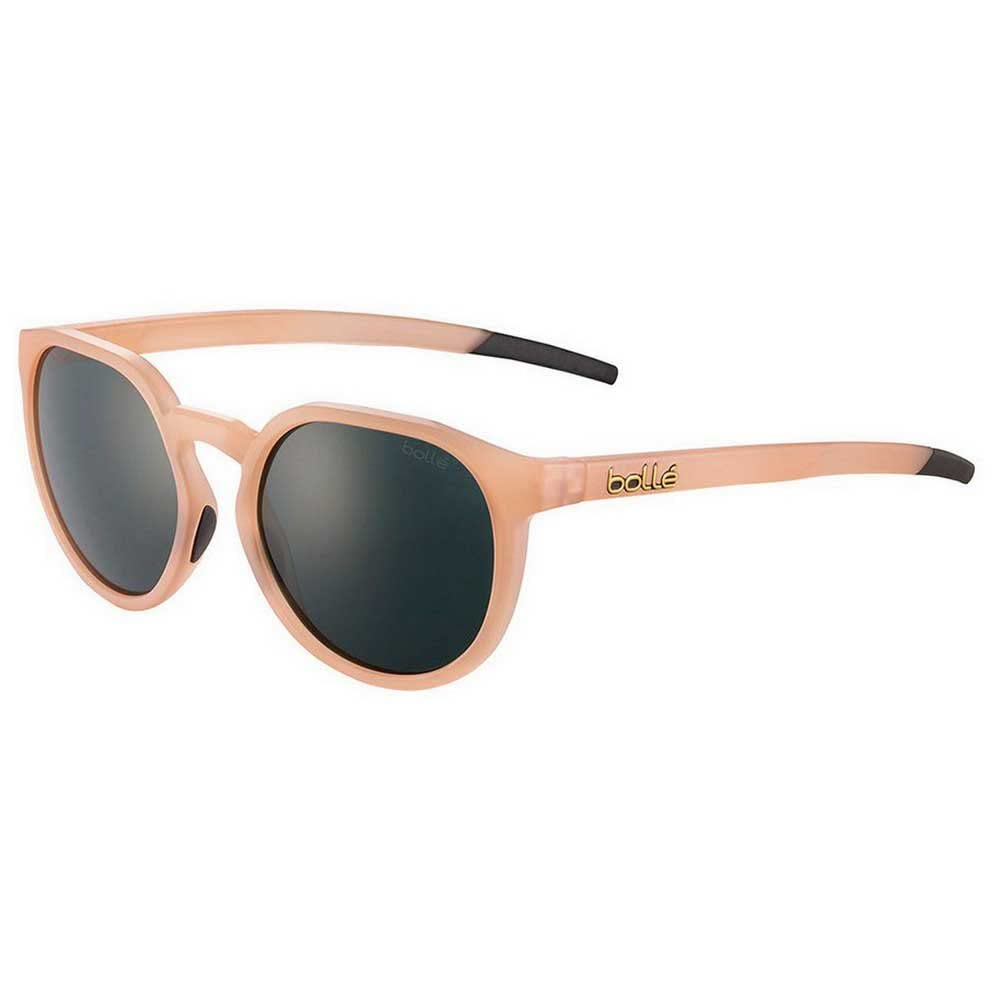 Bollé Merit Round Sunglasses for Men & Women - UV Protection Polarized Lenses - Classic Retro Style for Outdoor Activities, Driving, Beach & Travel