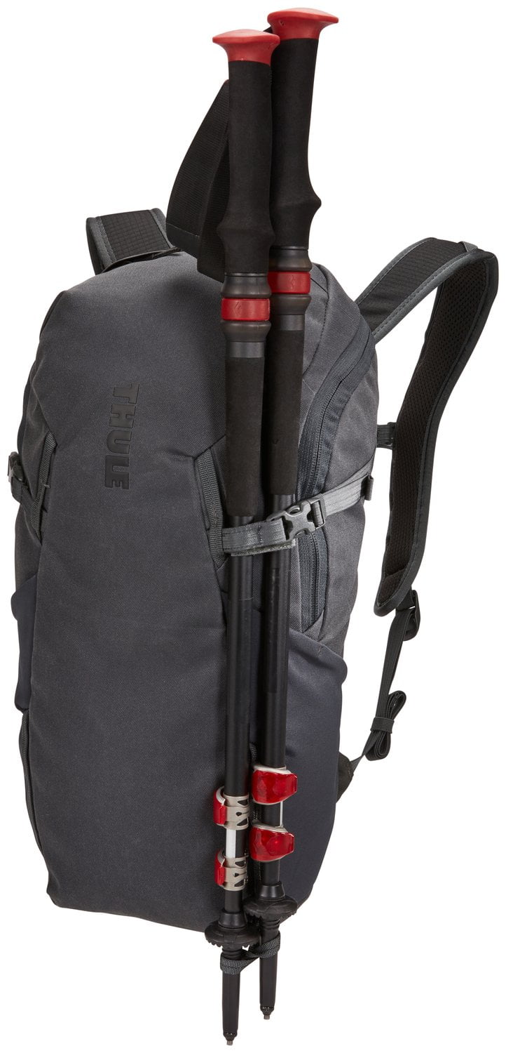 Thule AllTrail X 15L Hiking Backpack - Lightweight & Water-Resistant Daypack for Outdoor Adventures (Obsidian Gray) | Perfect for Hiking, Camping & Travel