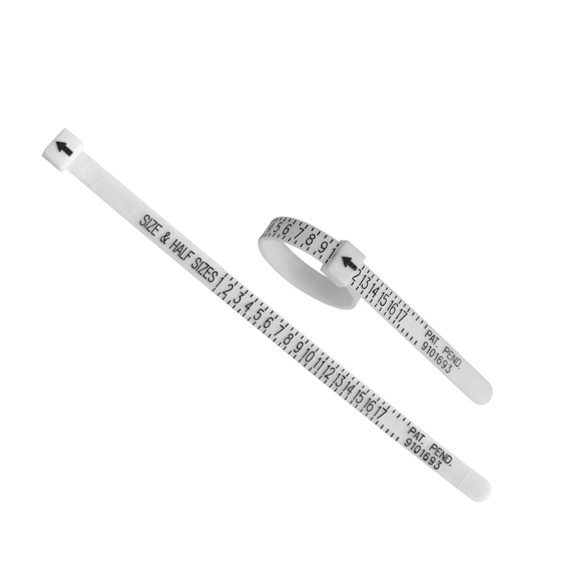 Accurate Ring Sizer Tool for Measuring Finger Size - Perfect for Engagement Rings, Wedding Bands, Fashion Jewelry & Cocktail Rings (Men & Women) | Ideal for Proposals, Wedding Planning & Jewelry Shopping