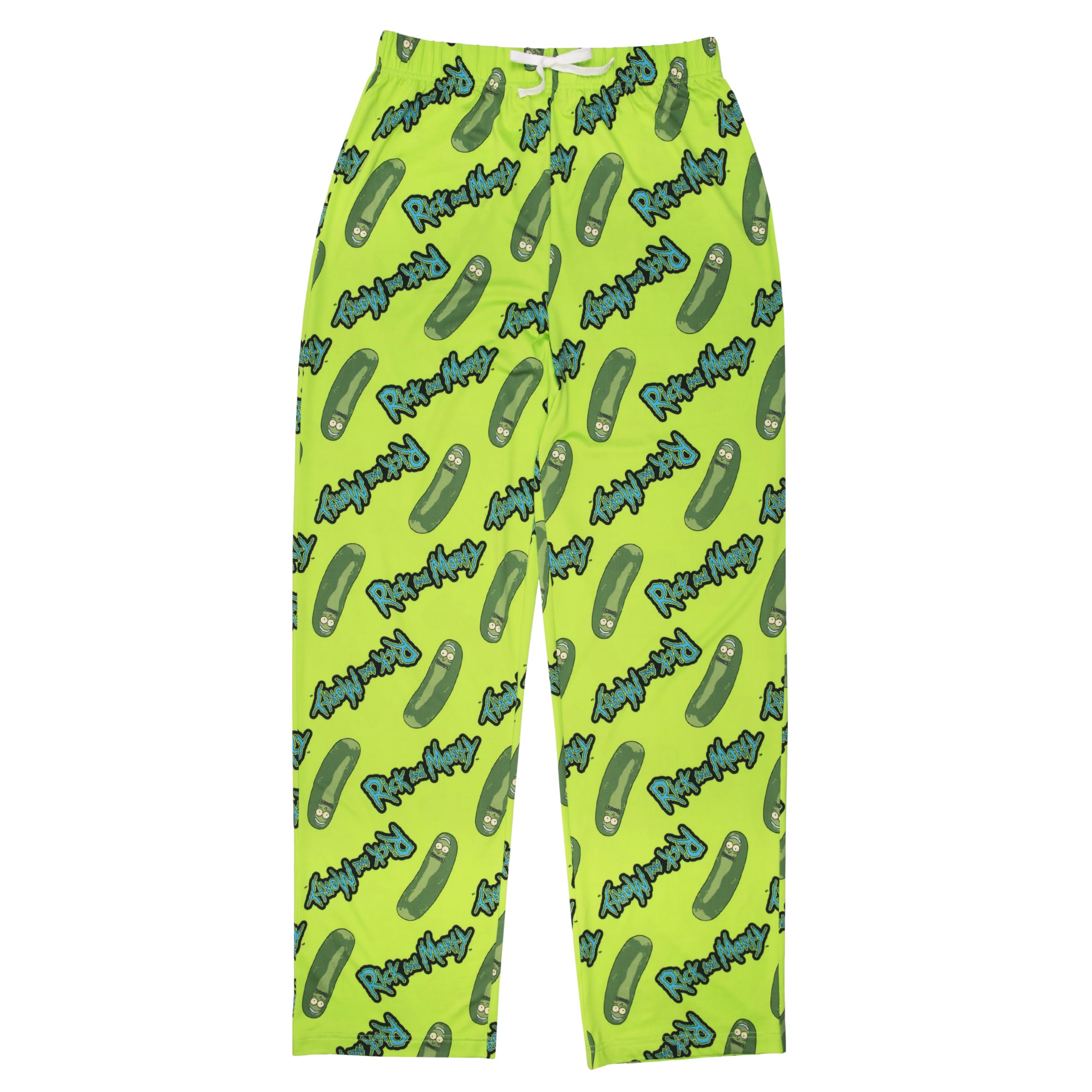 Rick and Morty Men's Lounge Set - T-Shirt, Pants & Socks Gift Box (Multiple Prints, Sizes S-XL) | Comfortable Pajama Set for TV Watching, Gaming & Relaxing at Home