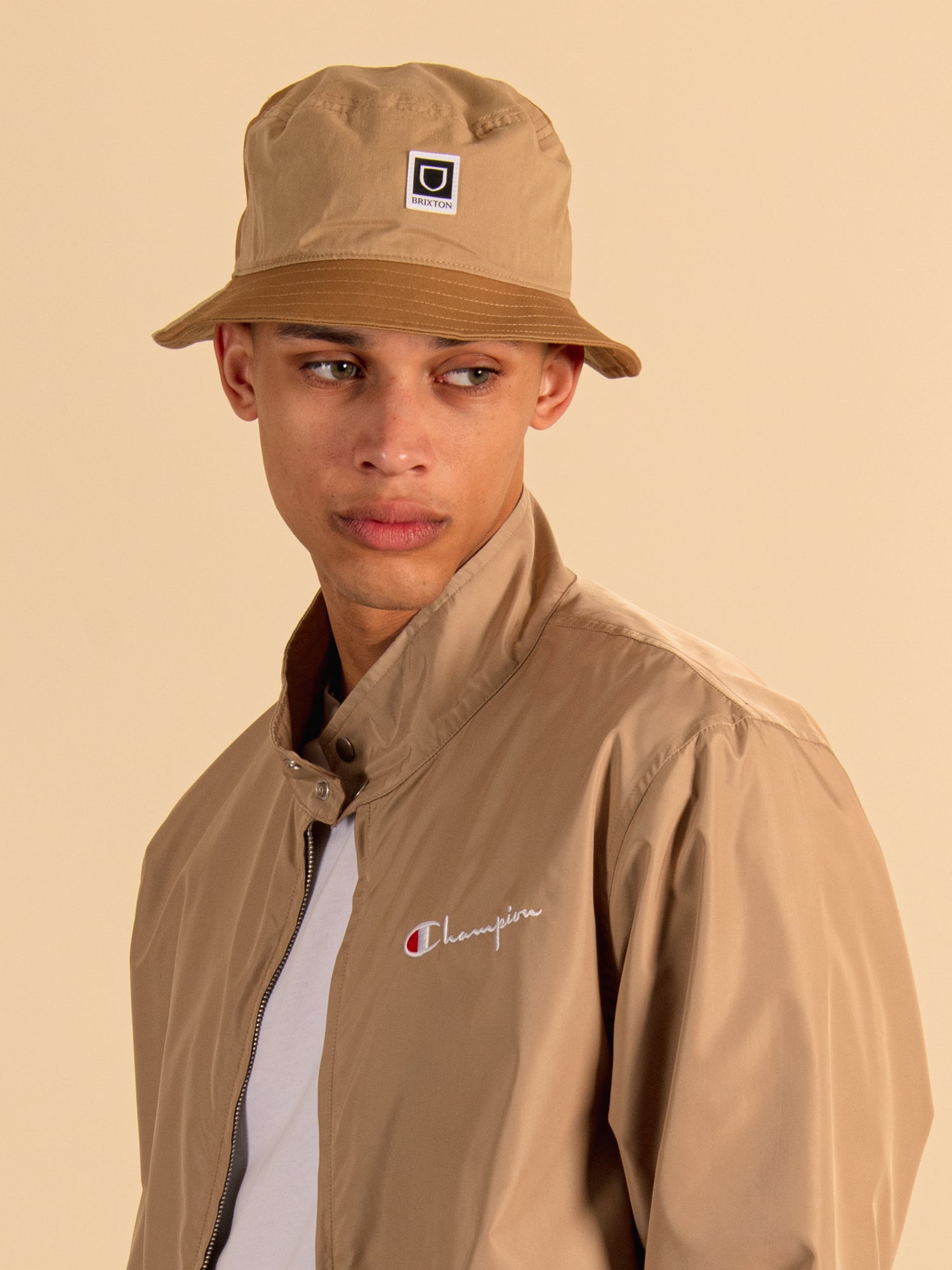 BRIXTON BETA PACKABLE BUCKET HAT - Lightweight Foldable Sun Hat for Men & Women - UPF 50+ Sun Protection - Perfect for Beach, Hiking, Travel & Outdoor Activities