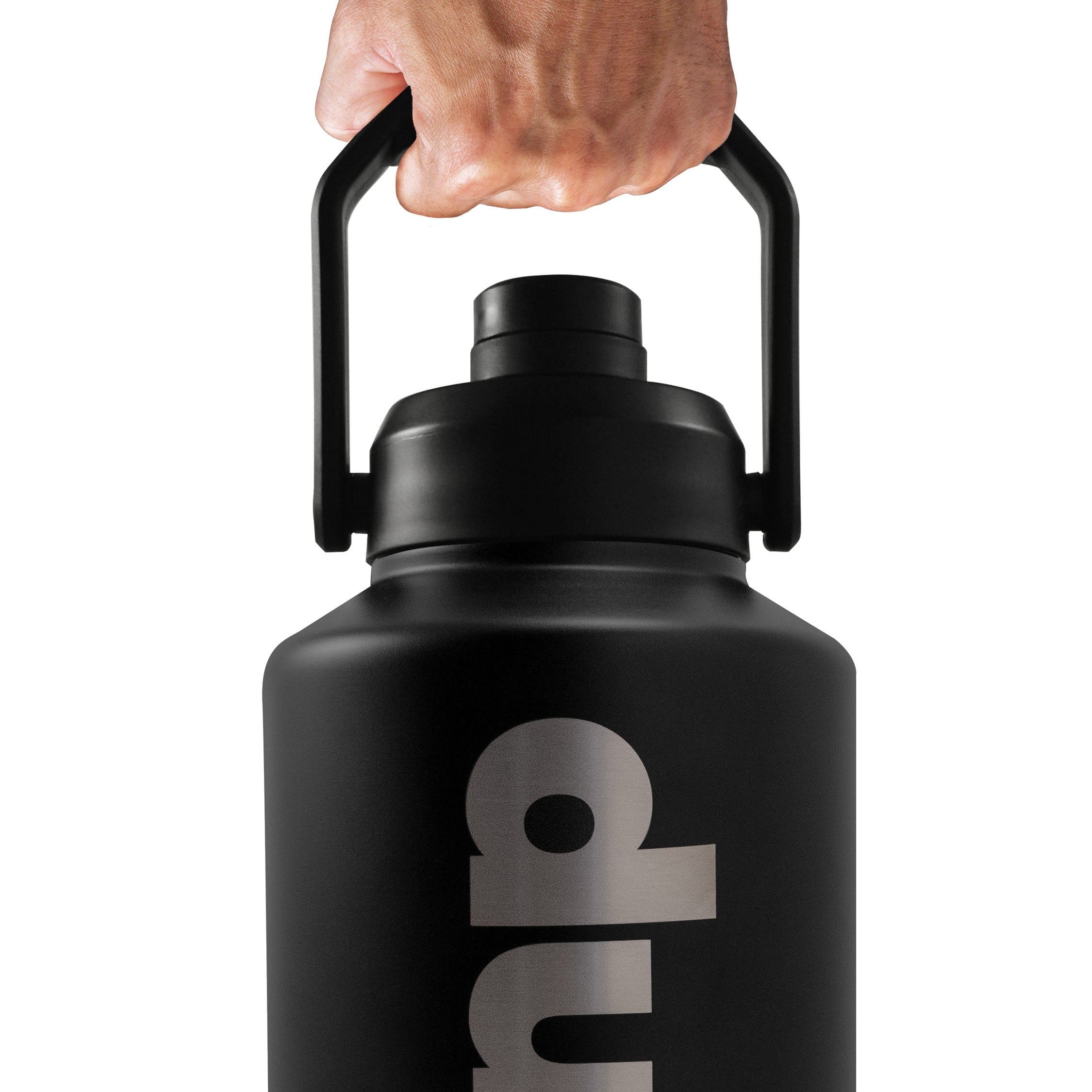 4L Durable Water Bottle - Large Capacity BPA-Free Leak-Proof Outdoor Sports & Camping Hydration Container - Perfect for Hiking, Gym, Travel & Everyday Use