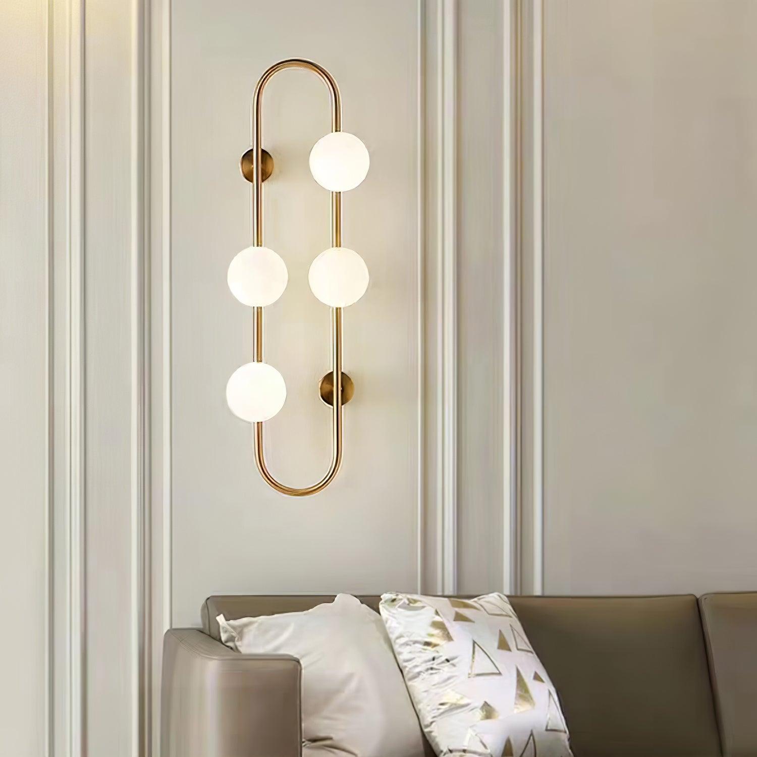 Modern Boho Wall Sconce - Handcrafted Rattan Basket Wall Lamp with Edison Bulb, Plug-in or Hardwired - Perfect for Bedroom, Living Room, or Nursery Decor