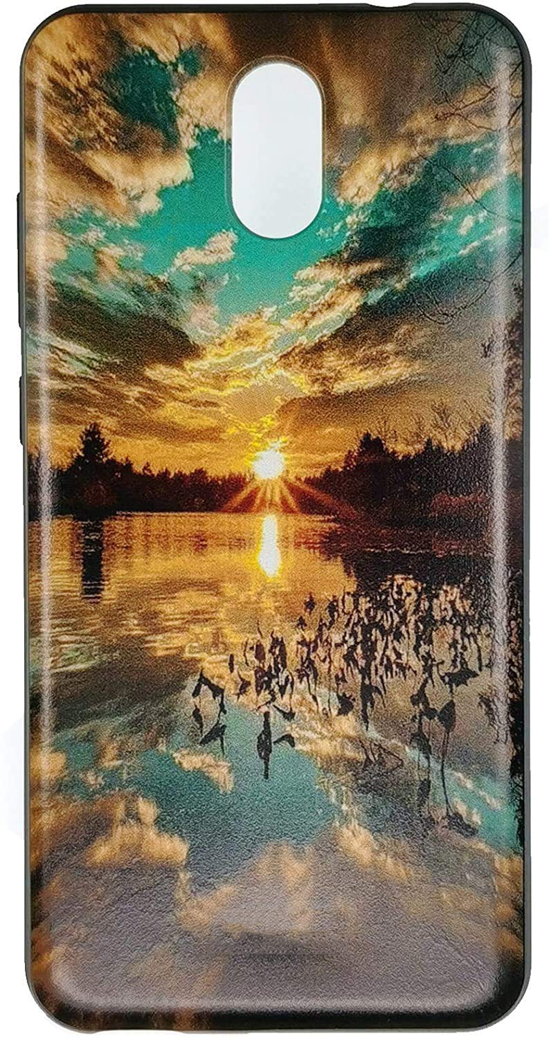 BLU C6 2020 Phone Case 6.0 Inch Shockproof TPU Soft Cover - Slim Protective Case for BLU C6 2020 Smartphone - Perfect for Everyday Use, Work and Outdoor Activities