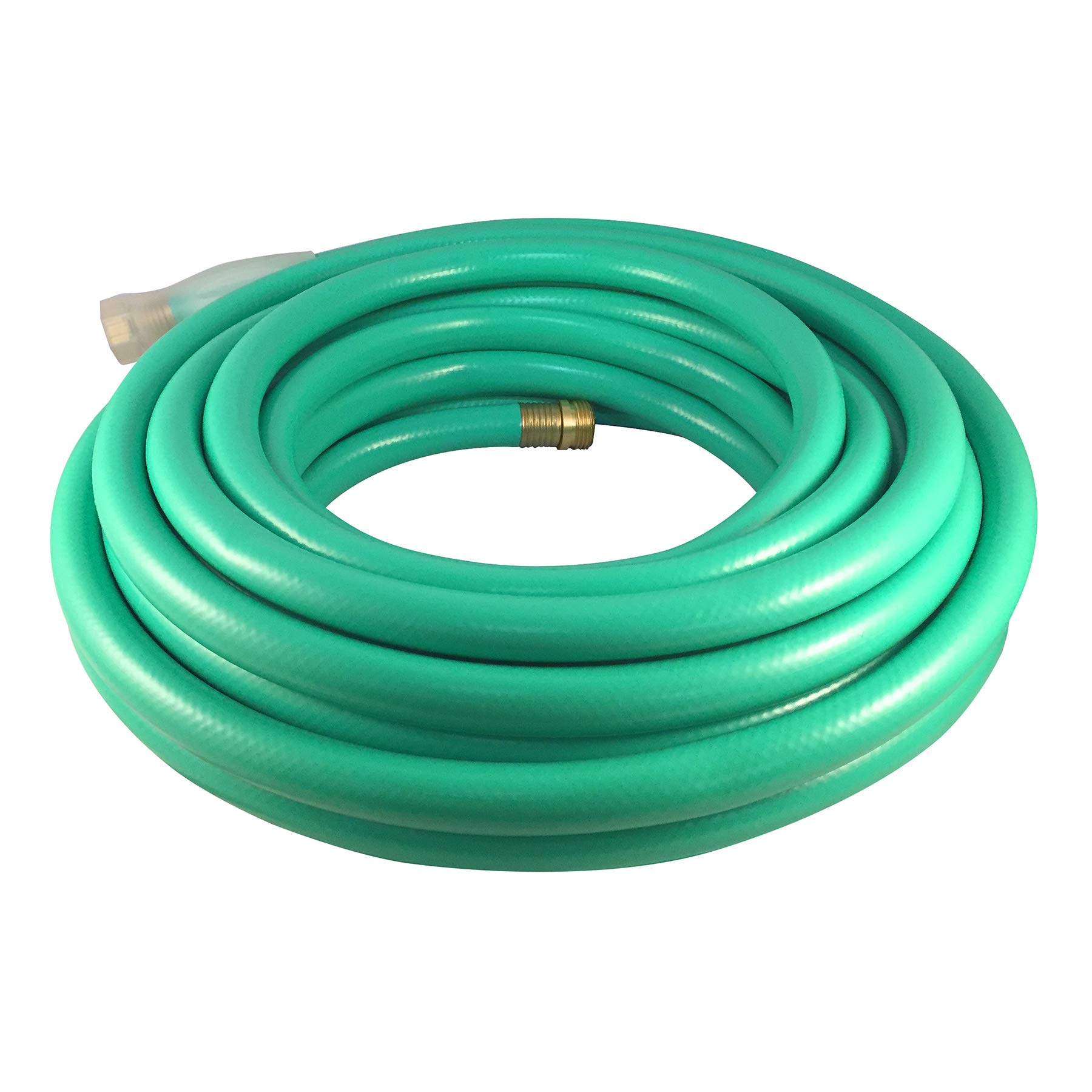 Flexon 5/8 Inch x 60 Feet Heavy Duty Garden Hose - Extra Strong, Kink-Free, Leak Proof Water Hose for Lawn, Yard, Car Washing & Outdoor Watering