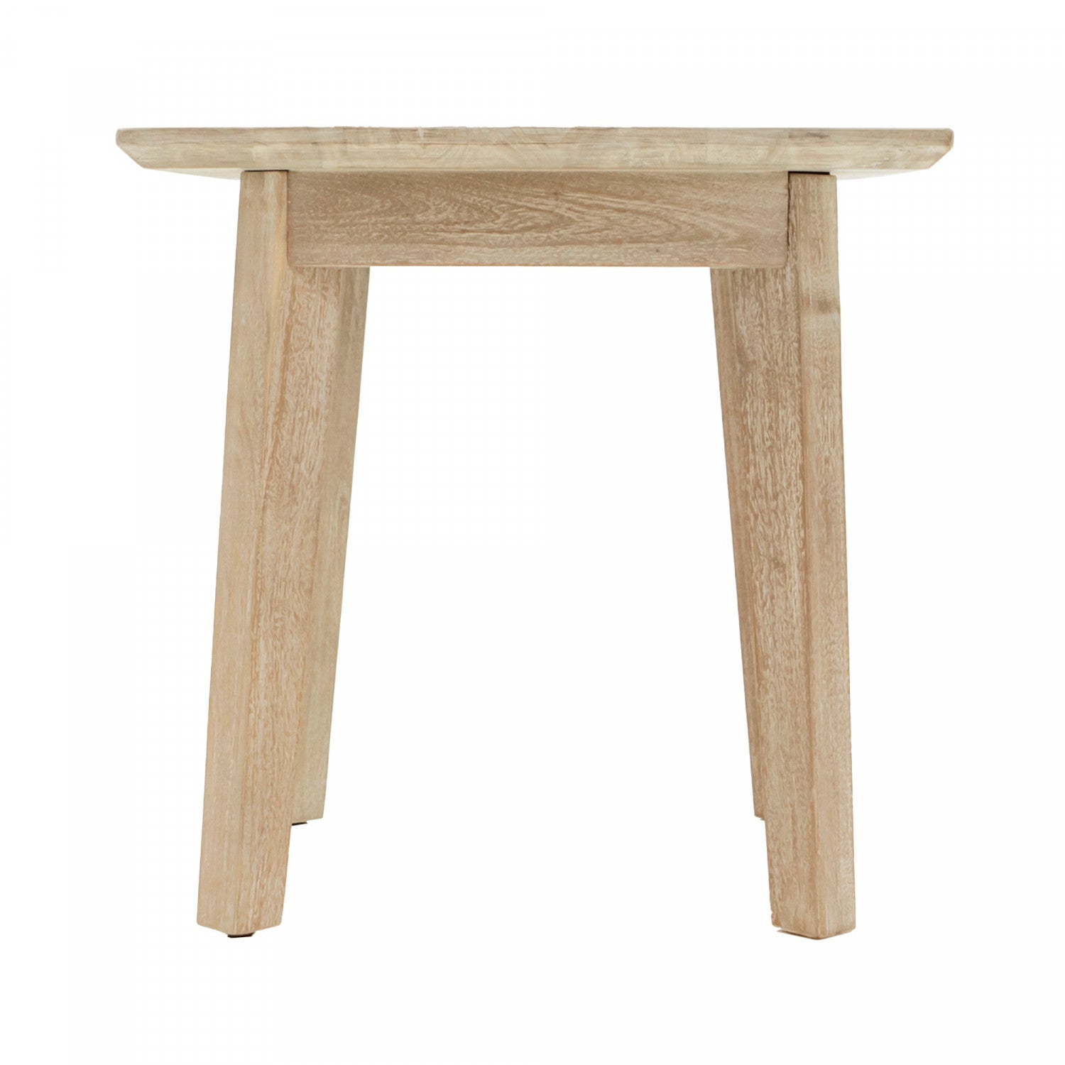 Abenra Side Table - Light Driftwood Finish, Small End Table for Living Room, Bedroom, or Office - Perfect for Holding Lamps, Books, and Decor