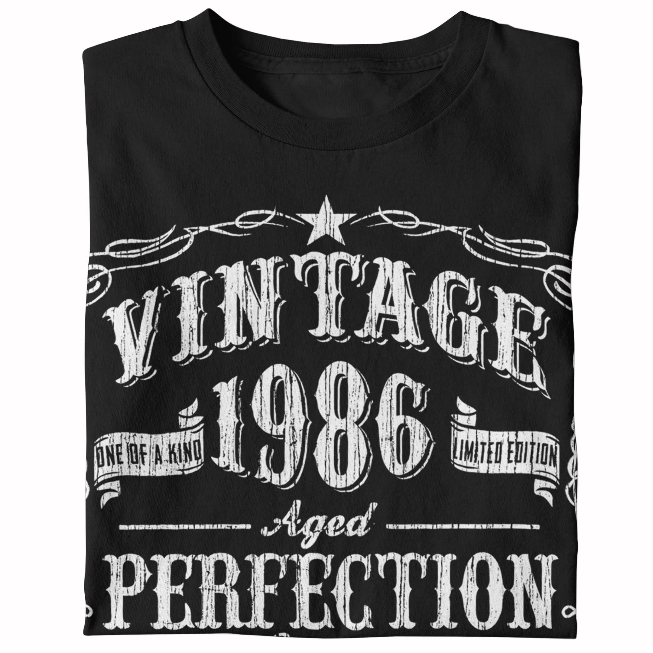 Vintage 1980s Retro T-Shirt for Men's 42nd Birthday - Cool 40 Year Old Birthday Gift Idea - Perfect for Parties, Casual Wear & Nostalgic Fashion