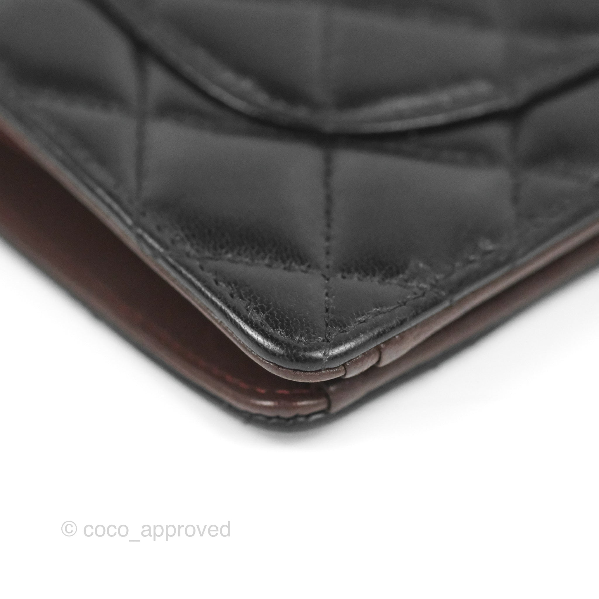 Chanel Classic Long Wallet Quilted Black Lambskin Gold Hardware - Luxury Designer Women's Wallet for Everyday Use & Special Occasions