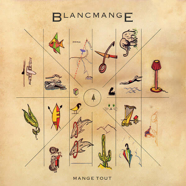 Vintage Blancmange Mange Tout - Classic French Dessert for Dinner Parties & Special Occasions