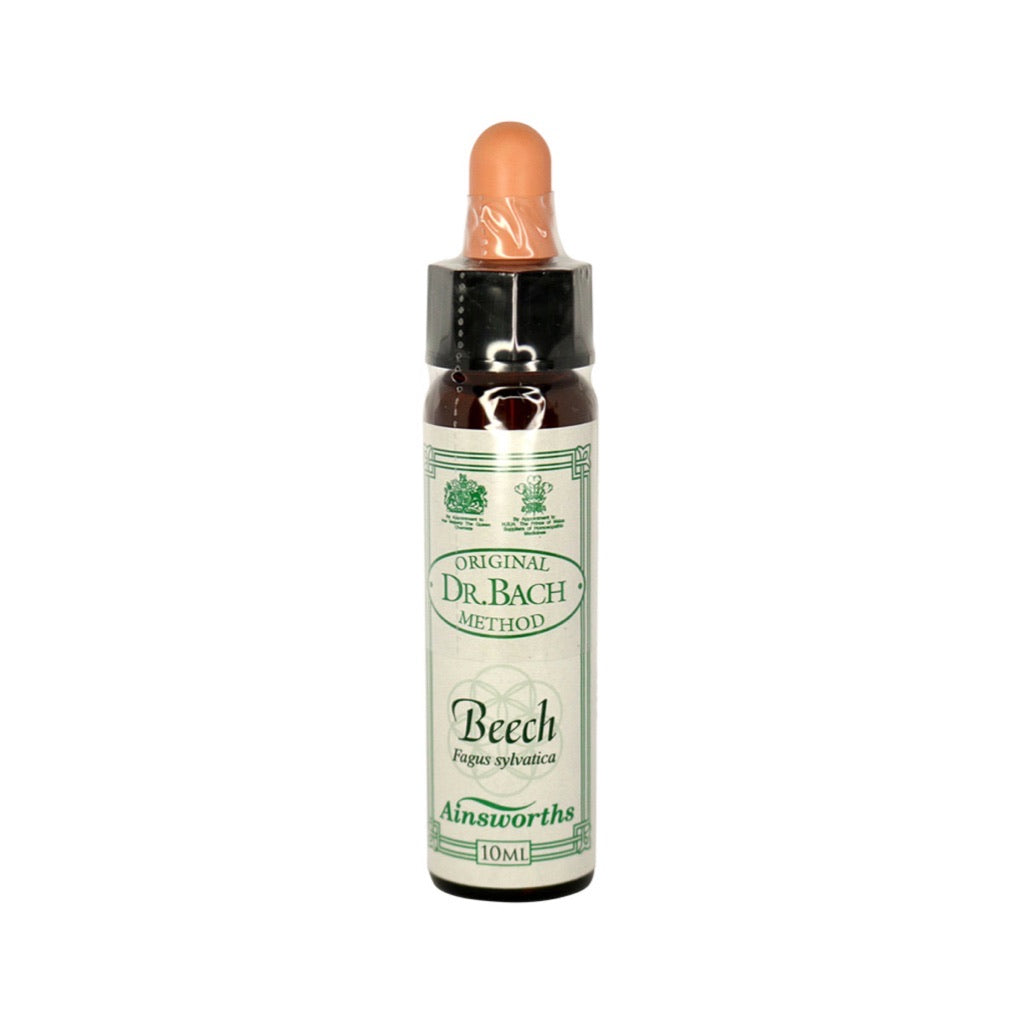 Original Dr. Bach Flower Essence Beech - Natural Emotional Remedy for Impatience & Criticism | Home & Office Wellness Solution