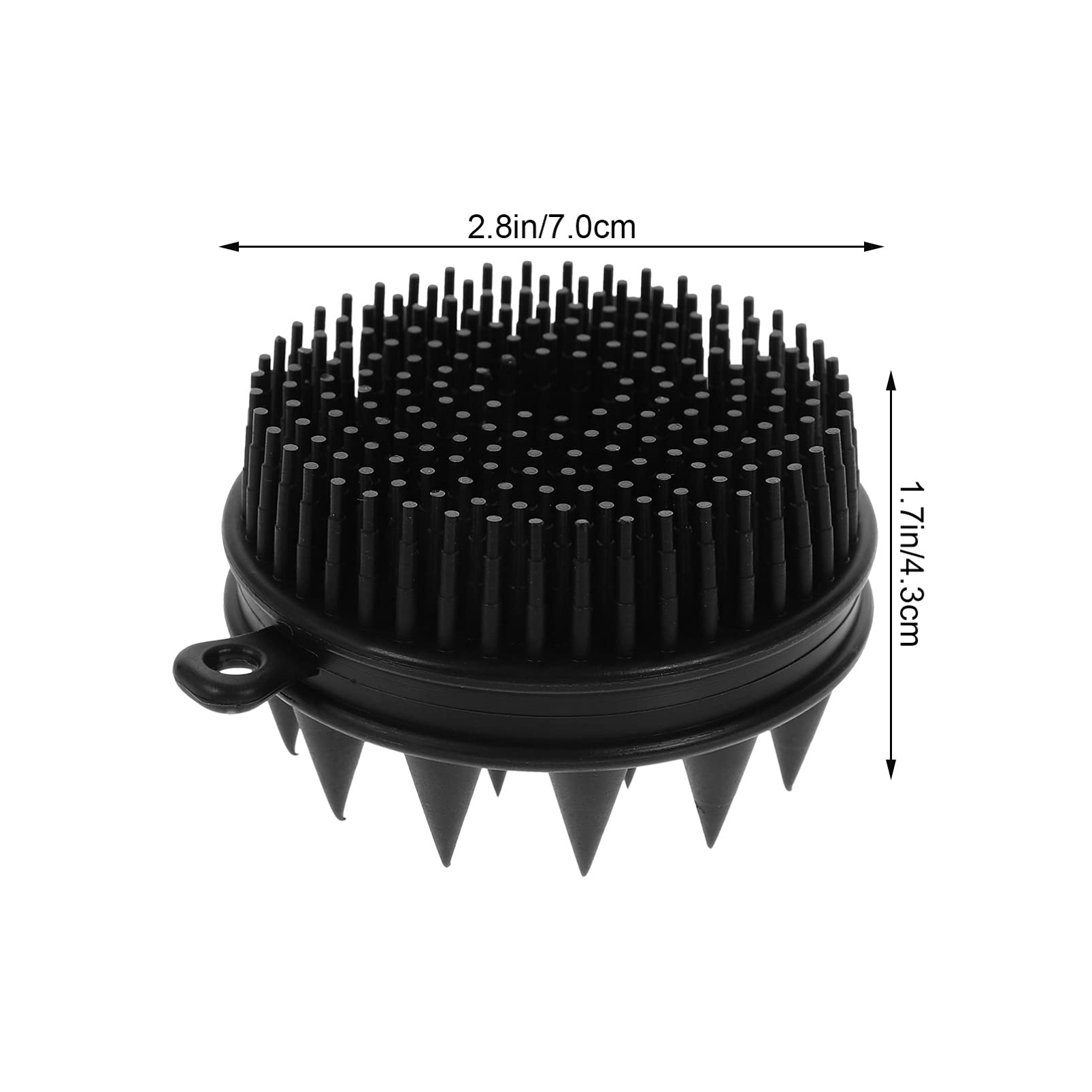 Minkissy Silicone Scalp Brush for Baby - Gentle Massage & Hair Care for Newborns & Infants