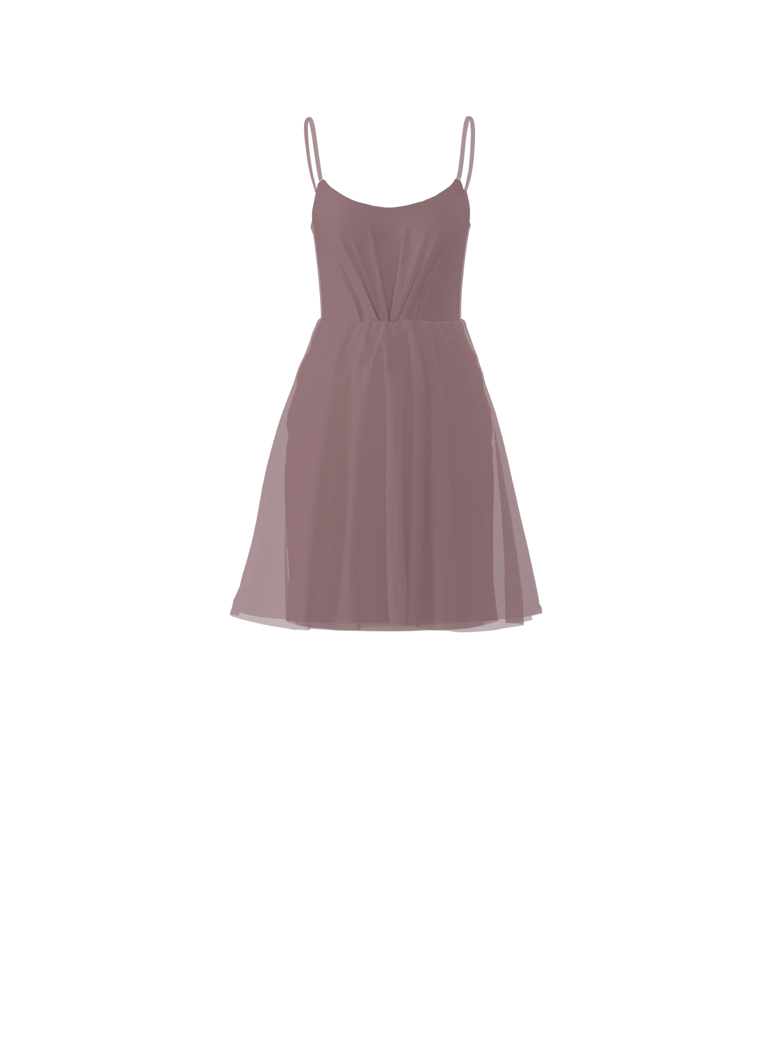 Bodice (Campbell) & Skirt (Carla) Set in Mauve - Elegant Women's Vintage Outfit for Tea Parties & Formal Events